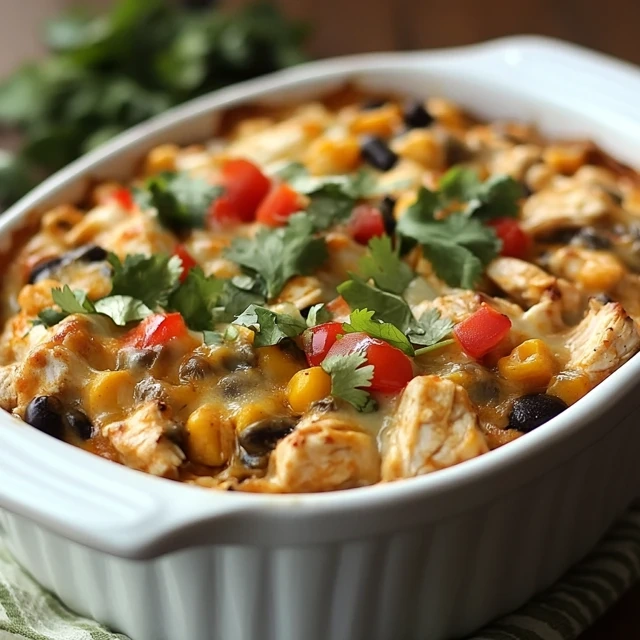 Mastering Southwestern Chicken Casserole: Ingredients & Tools